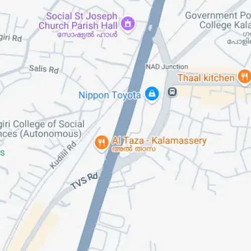 387G+MQV, Salem Ernakulam Highway (NH-47), North Kalamassery, Kalamassery, Aluva, Kochi, Kerala 683104, India